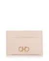 Ferragamo Gancini Leather Card Case