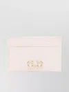 Ferragamo Gancini Leather Card Holder