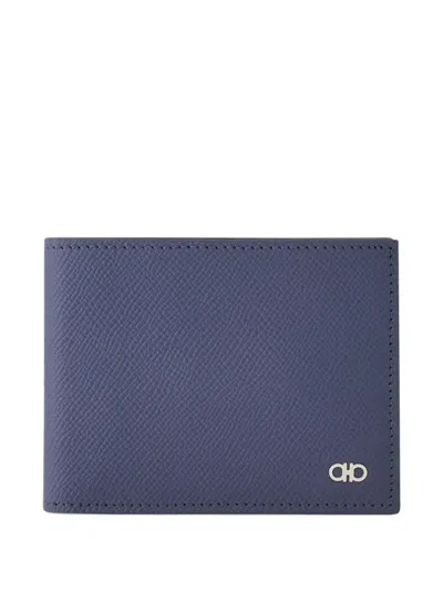 Ferragamo Gancini Leather Cardholder