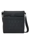Ferragamo Gancini Pattern Leather Crossbody Bag