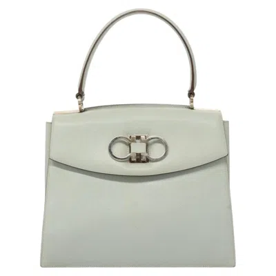 Pre-owned Ferragamo Gancini Leather Handbag ()
