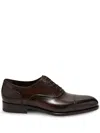 Ferragamo Oxford In Brown