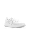 FERRAGAMO FERRAGAMO GANCINI LEATHER SNEAKERS