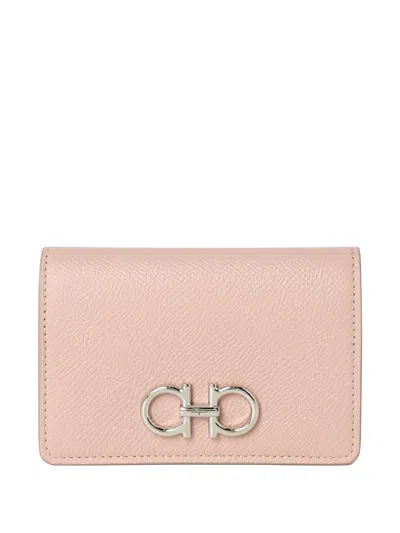 Ferragamo Gancini Leather Wallet