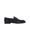 Ferragamo Man Loafers Black Size 7.5 Calfskin In Black