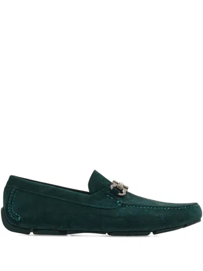FERRAGAMO GANCINI LOAFERS