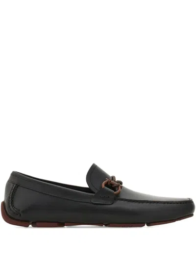 Ferragamo Gancini Loafers