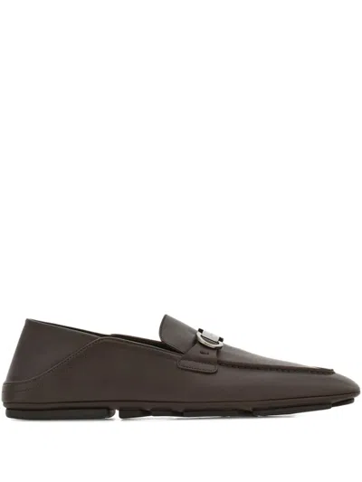 FERRAGAMO GANCINI LOAFERS