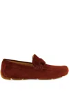 Ferragamo Suede Loafers