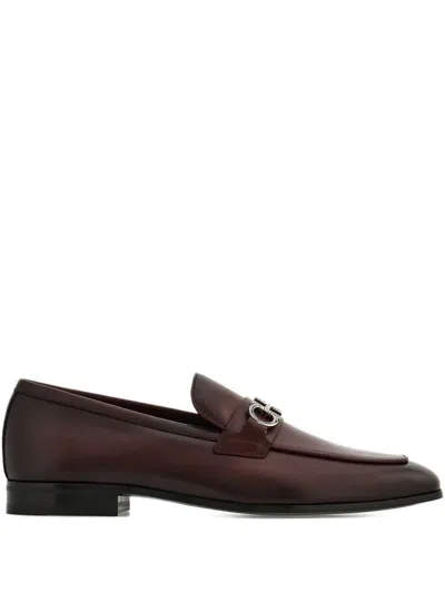 FERRAGAMO GANCINI LOAFERS