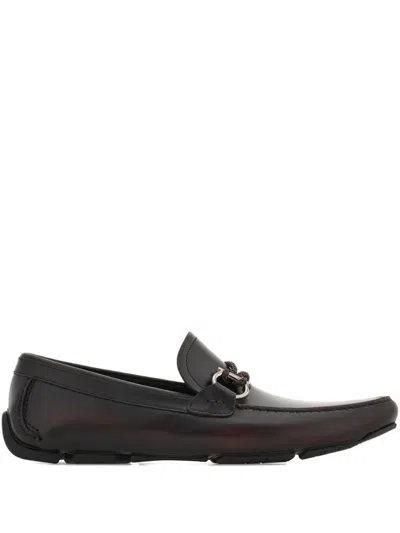Ferragamo Gancini Loafers