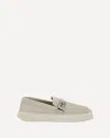 Ferragamo Men Gancini Loafers