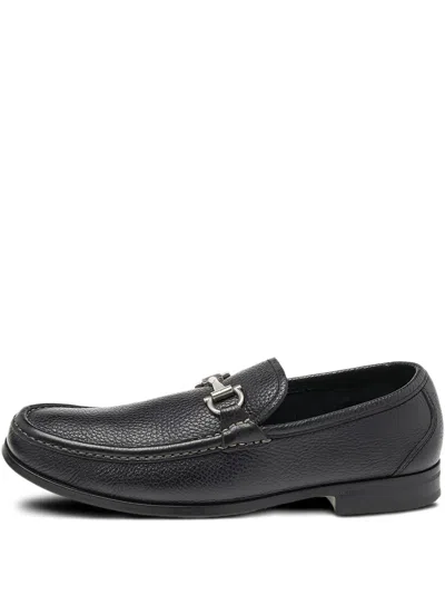 Pre-owned Ferragamo Gancini Loafers
