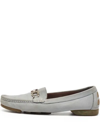 Pre-owned Ferragamo Gancini Loafers