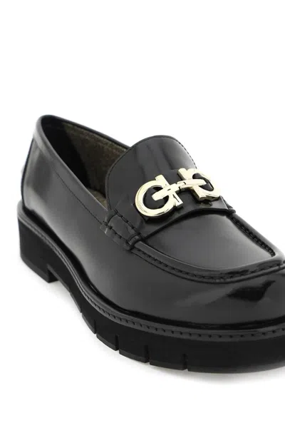 FERRAGAMO GANCINI LOAFERS