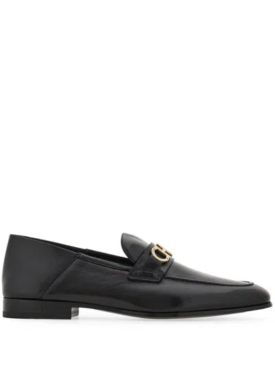 FERRAGAMO GANCINI LOAFERS