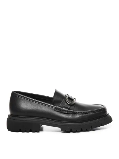 FERRAGAMO GANCINI LOAFERS