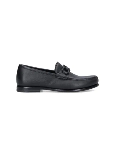 FERRAGAMO "GANCINI "LOAFERS