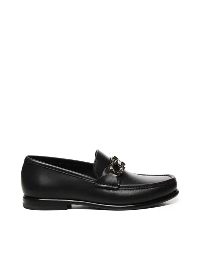 FERRAGAMO GANCINI LOAFERS