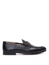 Ferragamo Mocassini Ottone In Black