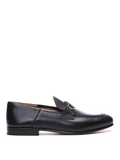 FERRAGAMO MOCASINES - NEGRO