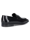 Ferragamo Gancini Loafers In Black