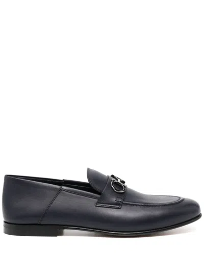 FERRAGAMO GANCINI LOAFERS