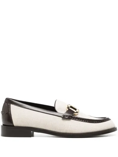 FERRAGAMO GANCINI LOAFERS