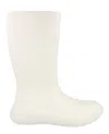 Ferragamo Gancini Logo Rain Boots In White