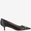 Ferragamo 40mm Gancini Pointed-toe Pumps