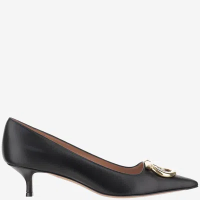 FERRAGAMO GANCINI MAXI PUMPS