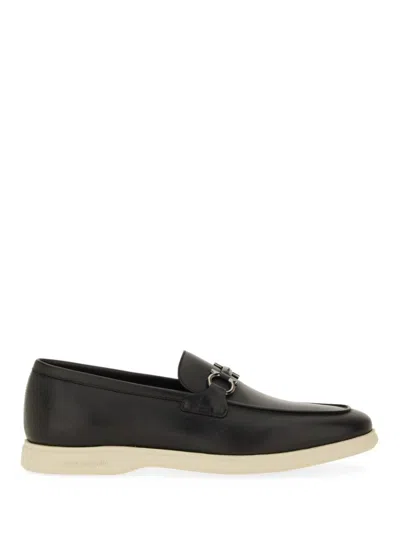 FERRAGAMO GANCINI" MOCCASIN