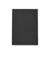 Ferragamo Gancini Monogram Jacquard Wool Scarf In Black