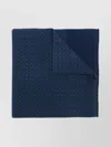 Ferragamo Gancini-print Fringe Scarf