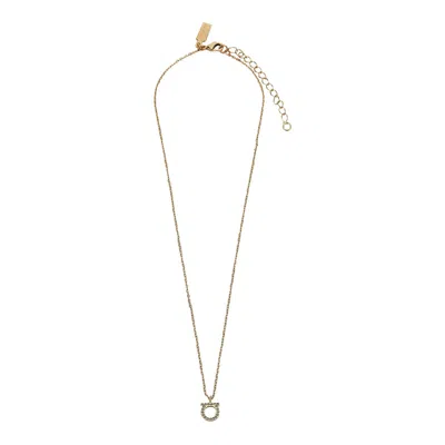 FERRAGAMO GANCINI NECKLACE