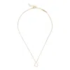 Ferragamo Gancini Necklace In Gold