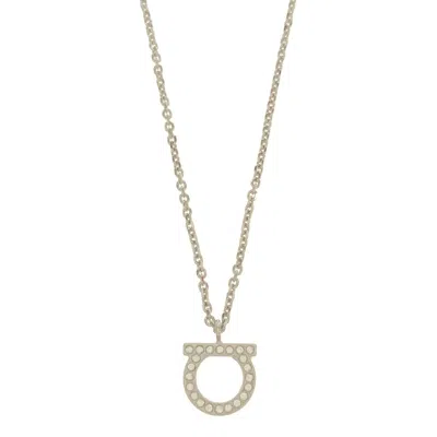 Pre-owned Ferragamo Gancini Necklace ()
