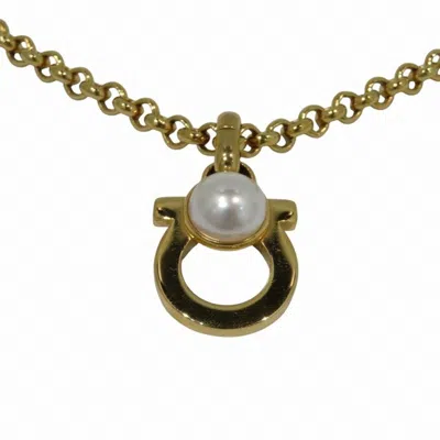 Pre-owned Ferragamo Gancini Necklace ()