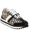 Ferragamo Gancini-print Low-top Sneakers