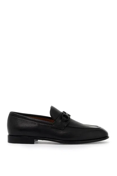 Ferragamo "gancini Ornament In Black