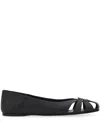GANCINI 缀饰芭蕾平底鞋