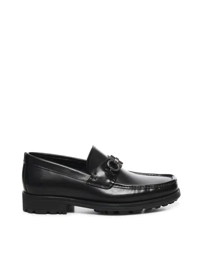 Ferragamo Gancini Ornament Loafer