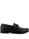 Ferragamo Gancini-ornament Loafers