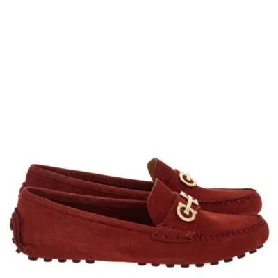 Ferragamo Gancini Ornament Odilia Drivers In Multi