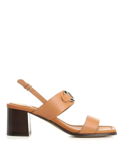 FERRAGAMO GANCINI ORNAMENT SANDAL