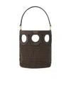 Ferragamo Gancini Outline Bucket Bag (xs)