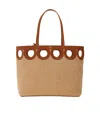 Ferragamo Gancini Outline Tote Bag