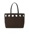 Ferragamo Gancini Outline Tote Bag (l)