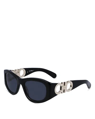 Ferragamo Sunglasses In Black