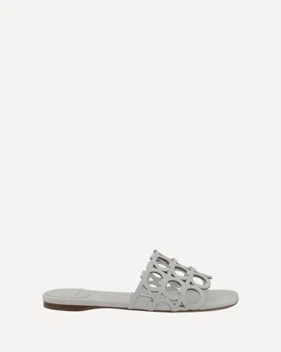 FERRAGAMO GANCINI PATTERN SANDALS
